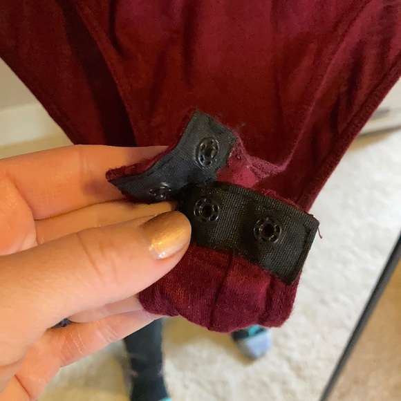 Red body suit - Picture 6 of 6